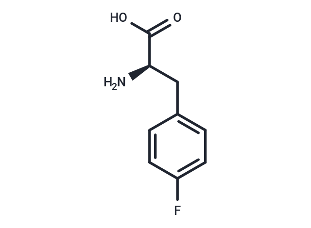 化合物 (R)-2-Amino-3-(4-fluorophenyl)propanoic acid|T64973|TargetMol