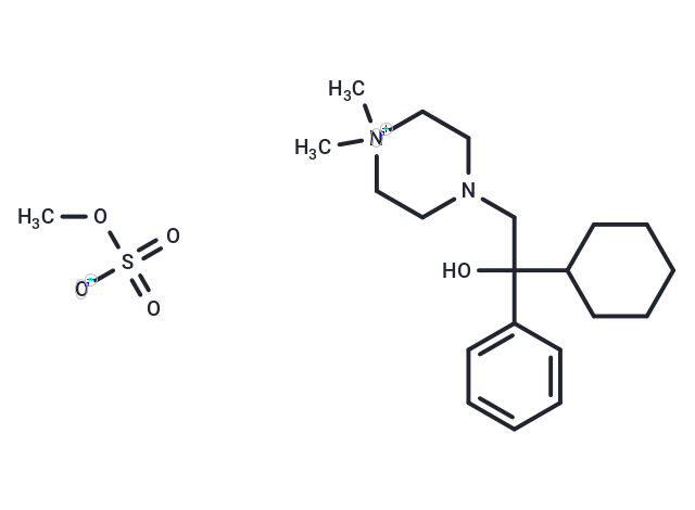 化合物 Hexocyclium metilsulfate|T27539|TargetMol