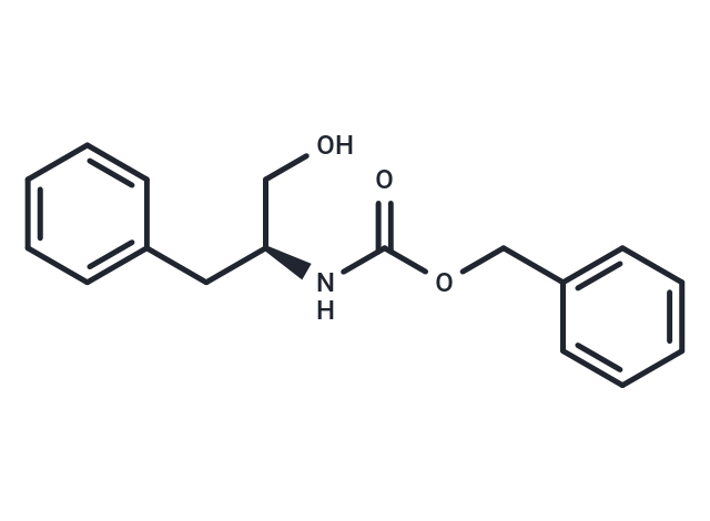 化合物 (S)-2-(Cbz-amino)-3-phenyl-1-propanol|T67603|TargetMol