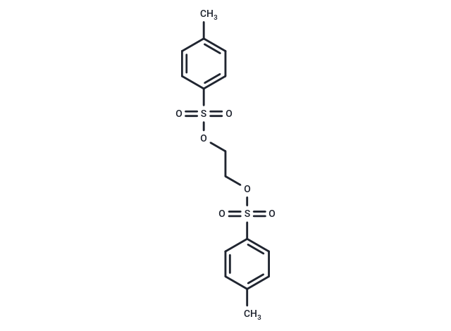 化合物 Ethane-1,2-diyl bis(4-methylbenzenesulfonate)|T67068|TargetMol