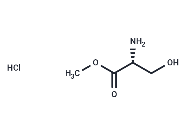 化合物 H-D-Ser-OMe.HCl|T66368|TargetMol