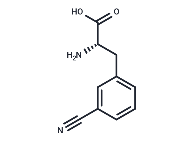 化合物 H-Phe(3-CN)-OH|T66059|TargetMol