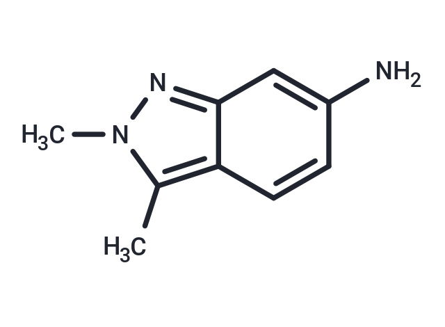 化合物 2,3-Dimethyl-2H-indazol-6-amine|T66273|TargetMol