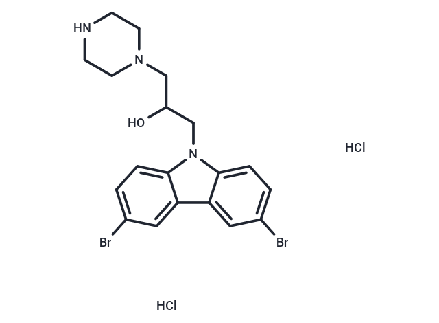 化合物 BAI1 hydrochloride|T84901|TargetMol