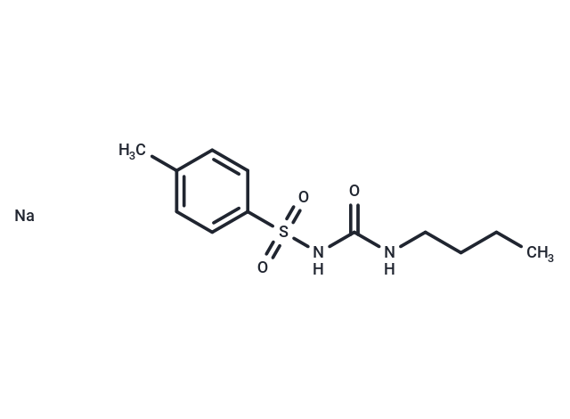 化合物 Tolbutamide Sodium|T23465|TargetMol