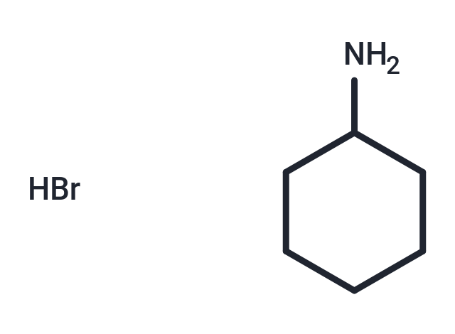 化合物 Cyclohexanamine hydrobromide|T65092|TargetMol