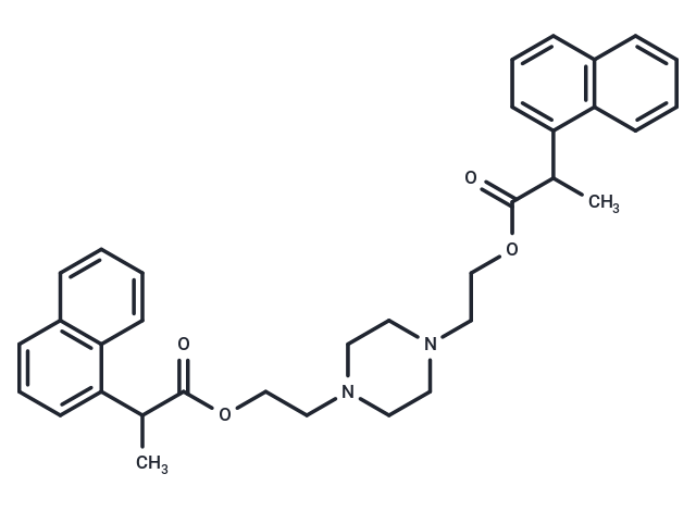 化合物 Nafiverine|T24517|TargetMol