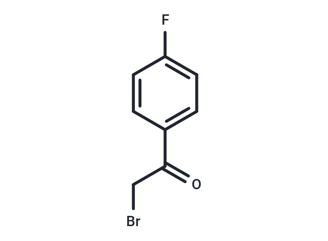 化合物 2-Bromo-1-(4-fluorophenyl)ethanone|T67122|TargetMol