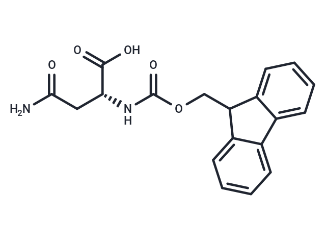 化合物 Fmoc-D-Asparagine|T64887|TargetMol