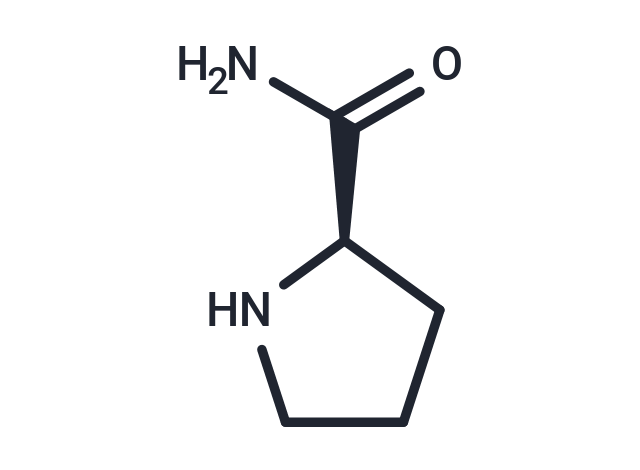 化合物 D-Prolinamide|T67651|TargetMol