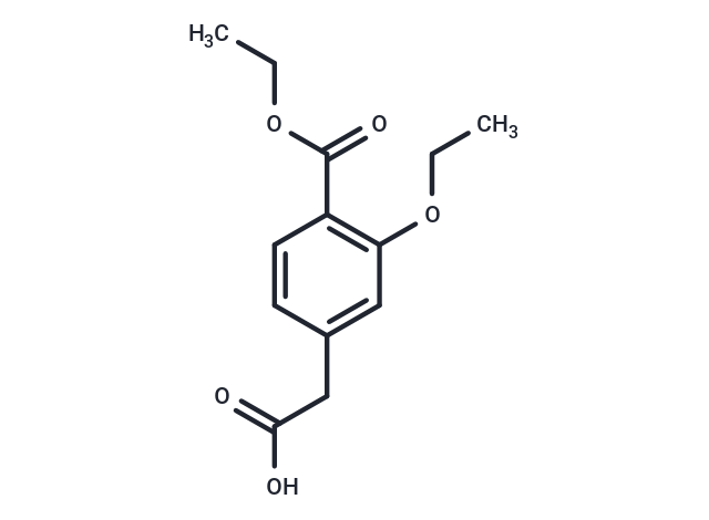 化合物 2-(3-Ethoxy-4-(ethoxycarbonyl)phenyl)acetic acid|T67483|TargetMol