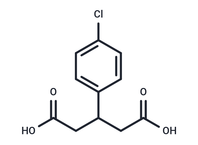 化合物 3-(4-Chlorophenyl)pentanedioic acid|T65168|TargetMol