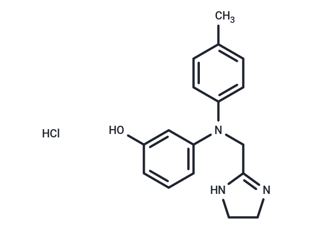 化合物 Phentolamine hydrochloride|T60834|TargetMol