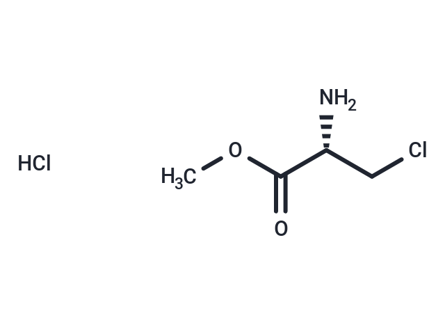 化合物 (S)-Methyl 2-amino-3-chloropropanoate hydrochloride|T67573|TargetMol