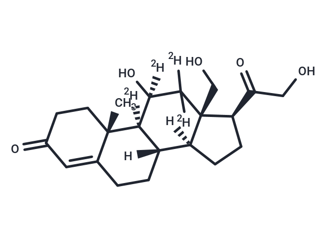 18-羟基皮质酮-9,11,12,12-d4|TMID-0110|TargetMol