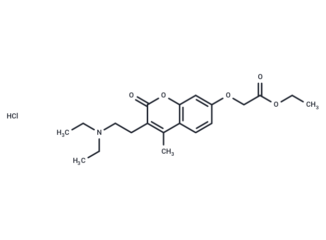 化合物 Chromonar hydrochloride|T30907|TargetMol