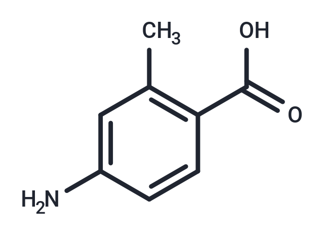 化合物 4-Amino-2-methylbenzoic acid|T66515|TargetMol