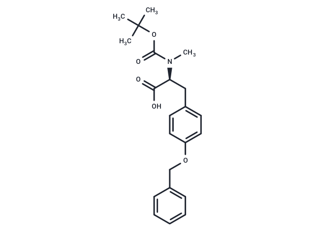 化合物 Boc-N-Me-Tyr(Bzl)-OH|T66116|TargetMol