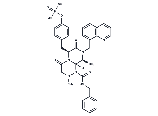 化合物 β-catenin/CBP-IN-1|T12537|TargetMol