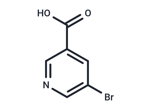 化合物 5-Bromonicotinic acid|T67499|TargetMol