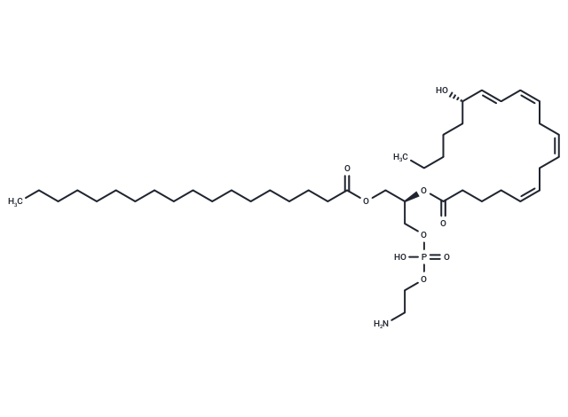 1-Stearoyl-2-15(S)-HETE-sn-glycero-3-PE|T37284|TargetMol