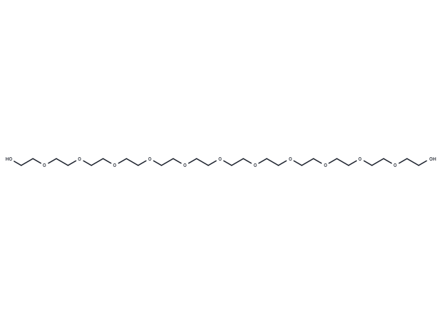 化合物 Dodecaethylene glycol|T15156|TargetMol