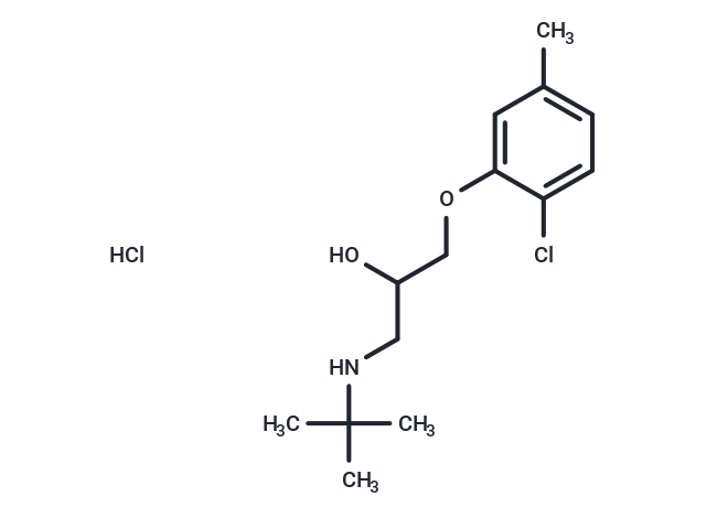 化合物 Bupranolol HCl|T70506|TargetMol