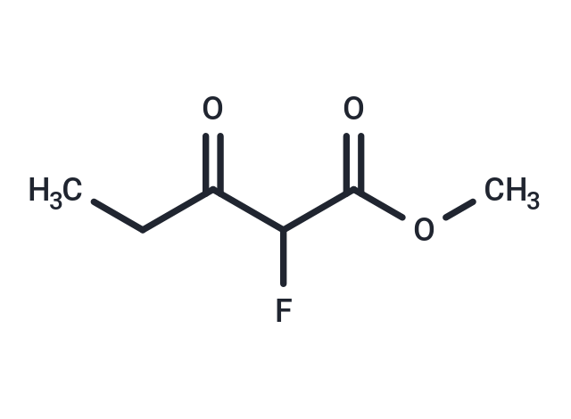 化合物 Methyl 2-fluoro-3-oxopentanoate|T65817|TargetMol