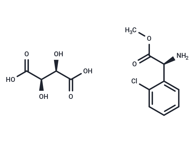 化合物 (S)-Methyl 2-amino-2-(2-chlorophenyl)acetate|T64565|TargetMol