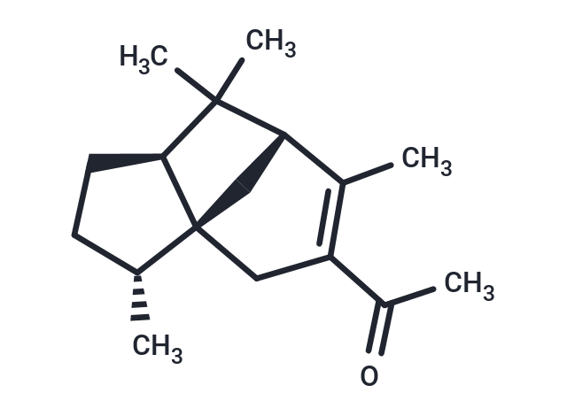 化合物 Acetyl cedrene|T20795|TargetMol