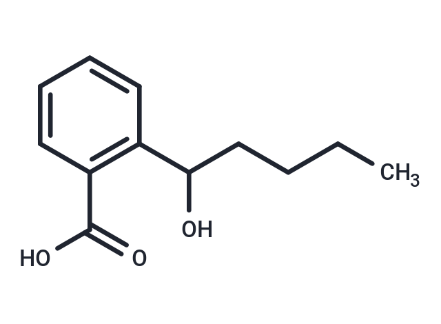 化合物 2-(1-hydroxypentyl)benzoic Acid|T28438|TargetMol