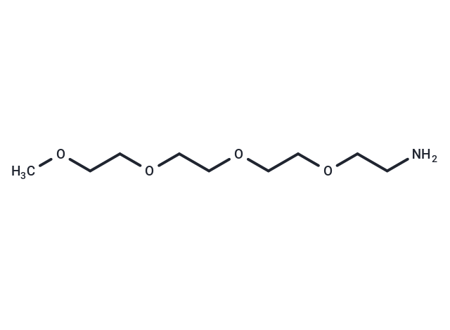 化合物 m-PEG4-Amine|T15868|TargetMol