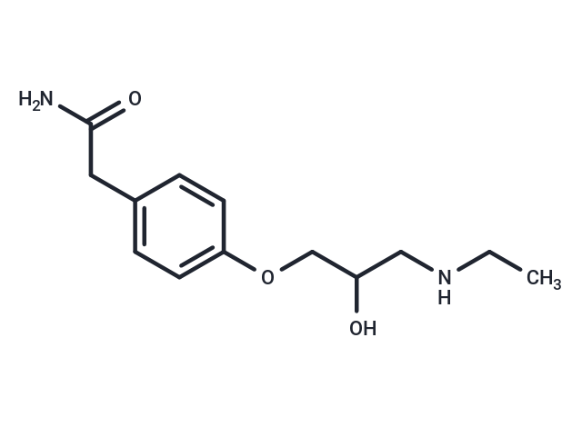 化合物 Desmethyl atenolol|T70185|TargetMol