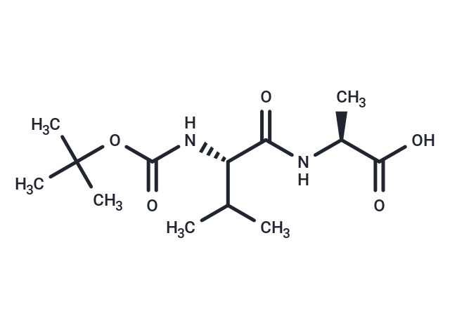 化合物 Boc-Val-Ala-OH|T66737|TargetMol