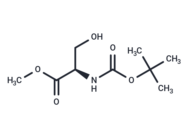 化合物 Boc-Ser-OMe|T65904|TargetMol