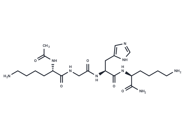 化合物 Acetyl tetrapeptide-3|TP2364|TargetMol