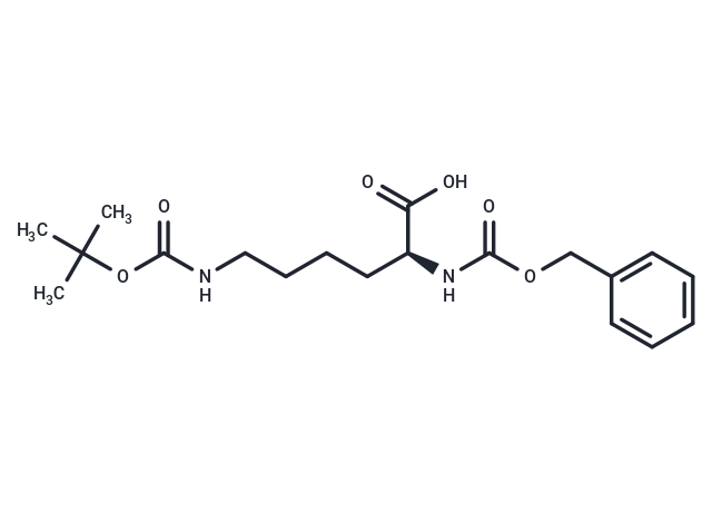 化合物 Z-Lys(Boc)-OH|T65876|TargetMol