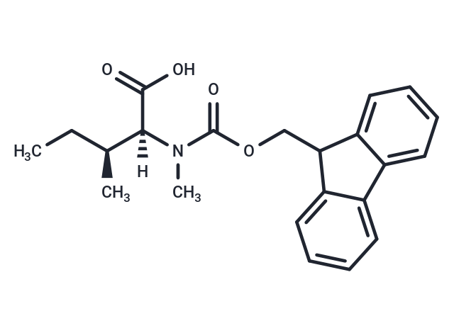 化合物 Fmoc-N-Me-Ile-OH|T19324|TargetMol