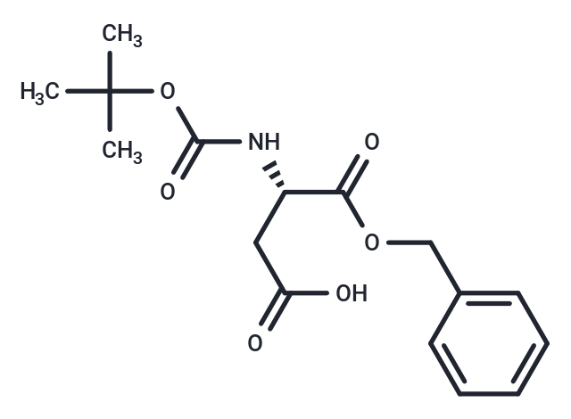 化合物 Boc-Asp-Obzl|T67512|TargetMol