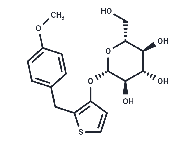 化合物 Atigliflozin|T30198|TargetMol