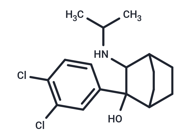 化合物 Cilobamine (free base)|T68849|TargetMol