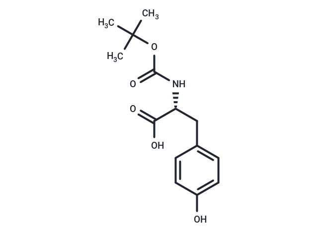 化合物 Boc-D-Tyr-OH|T66153|TargetMol