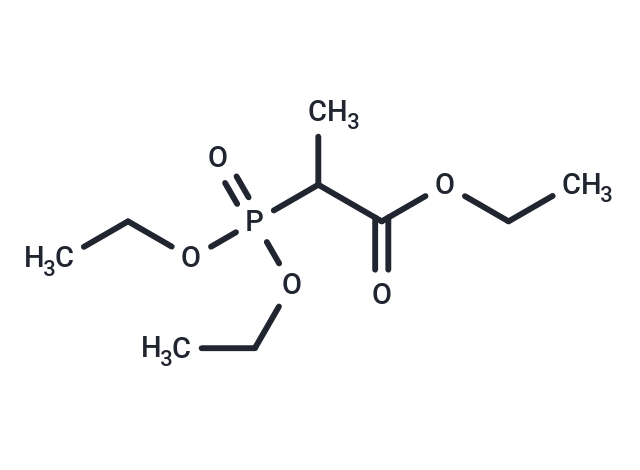 化合物 Triethyl 2-phosphonopropionate|T65480|TargetMol