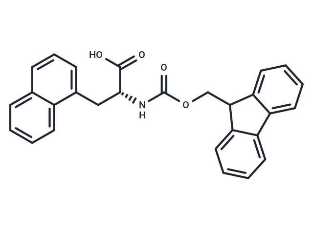化合物 Fmoc-D-1-Nal-OH|T65803|TargetMol