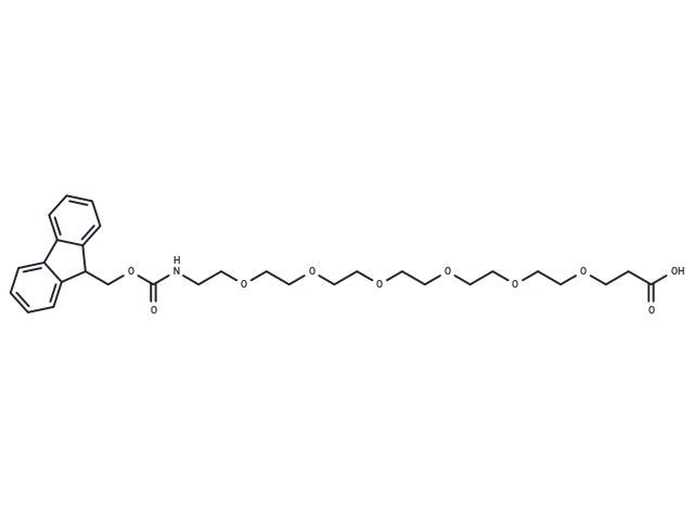 化合物 Fmoc-NH-PEG6-CH2CH2COOH|T15320|TargetMol