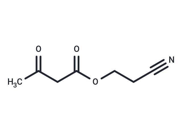 化合物 2-Cyanoethyl 3-Oxobutyrate|T66557|TargetMol