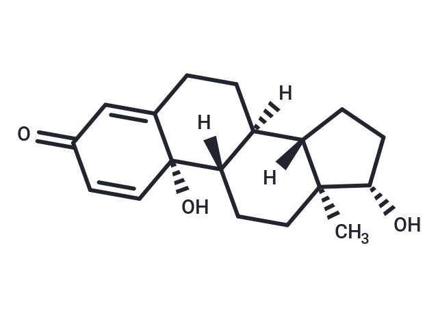 10β,17β-二羟基雌甾-1,4-二烯-3-酮|T10036|TargetMol