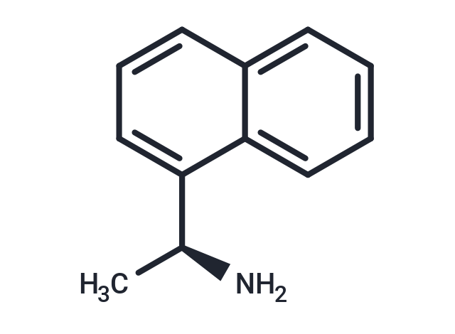 化合物 (S)-(-)-1-(1-Naphthyl)ethylamine|T65661|TargetMol