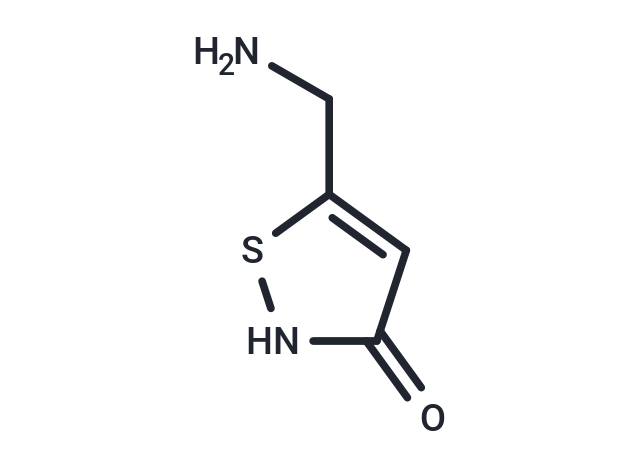 化合物 Thiomuscimol hydrobromide|T28965|TargetMol