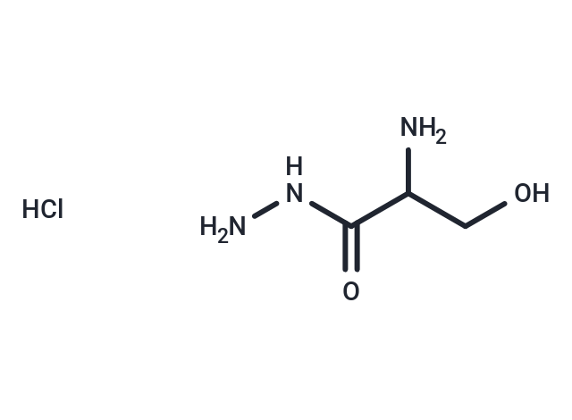 化合物 DL-Serine Hydrazide Hydrochloride|T66044|TargetMol